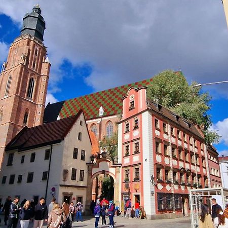 Apartamento 100 Steps From Rynek Breslavia Exterior foto