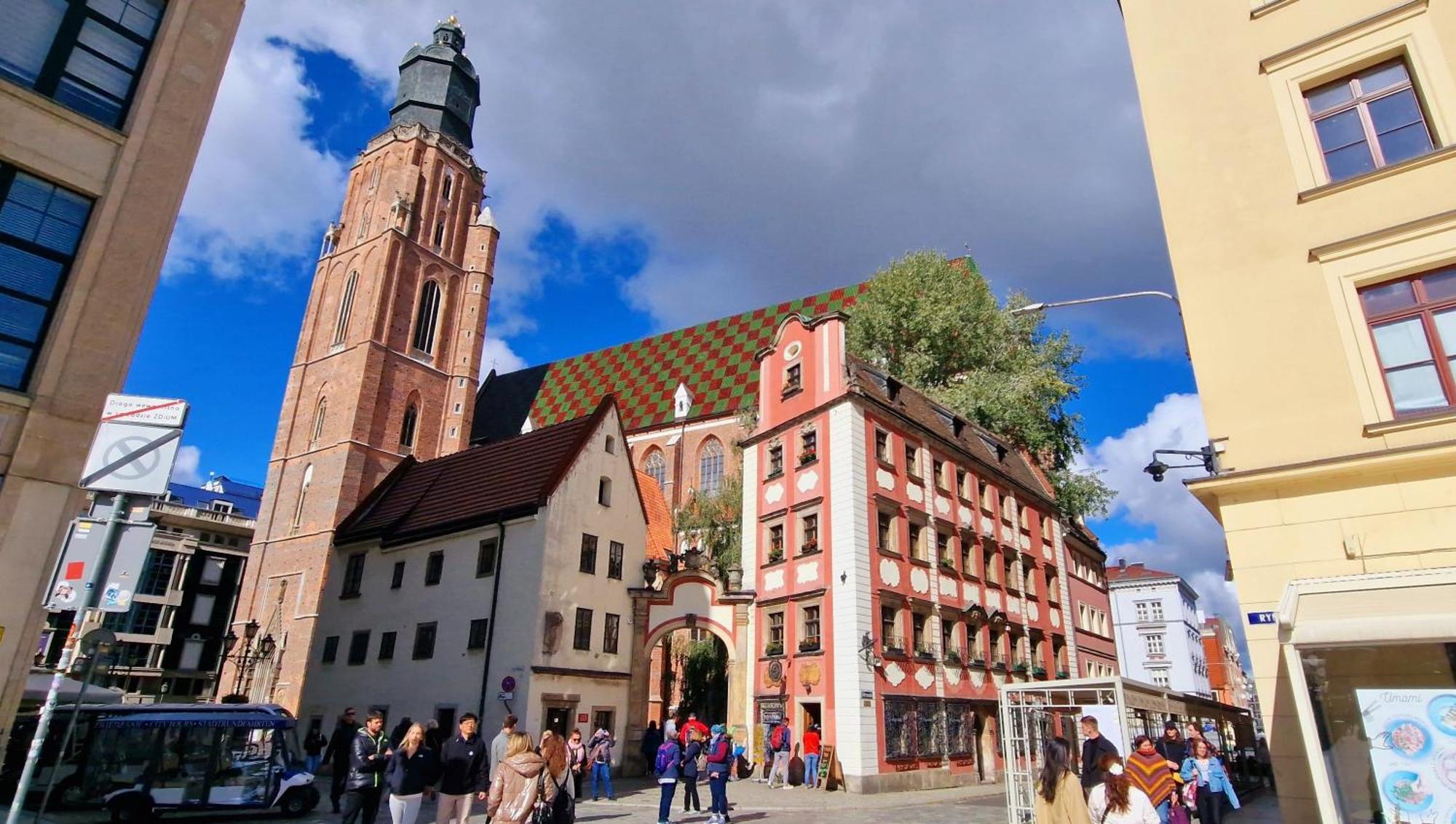Apartamento 100 Steps From Rynek Breslavia Exterior foto