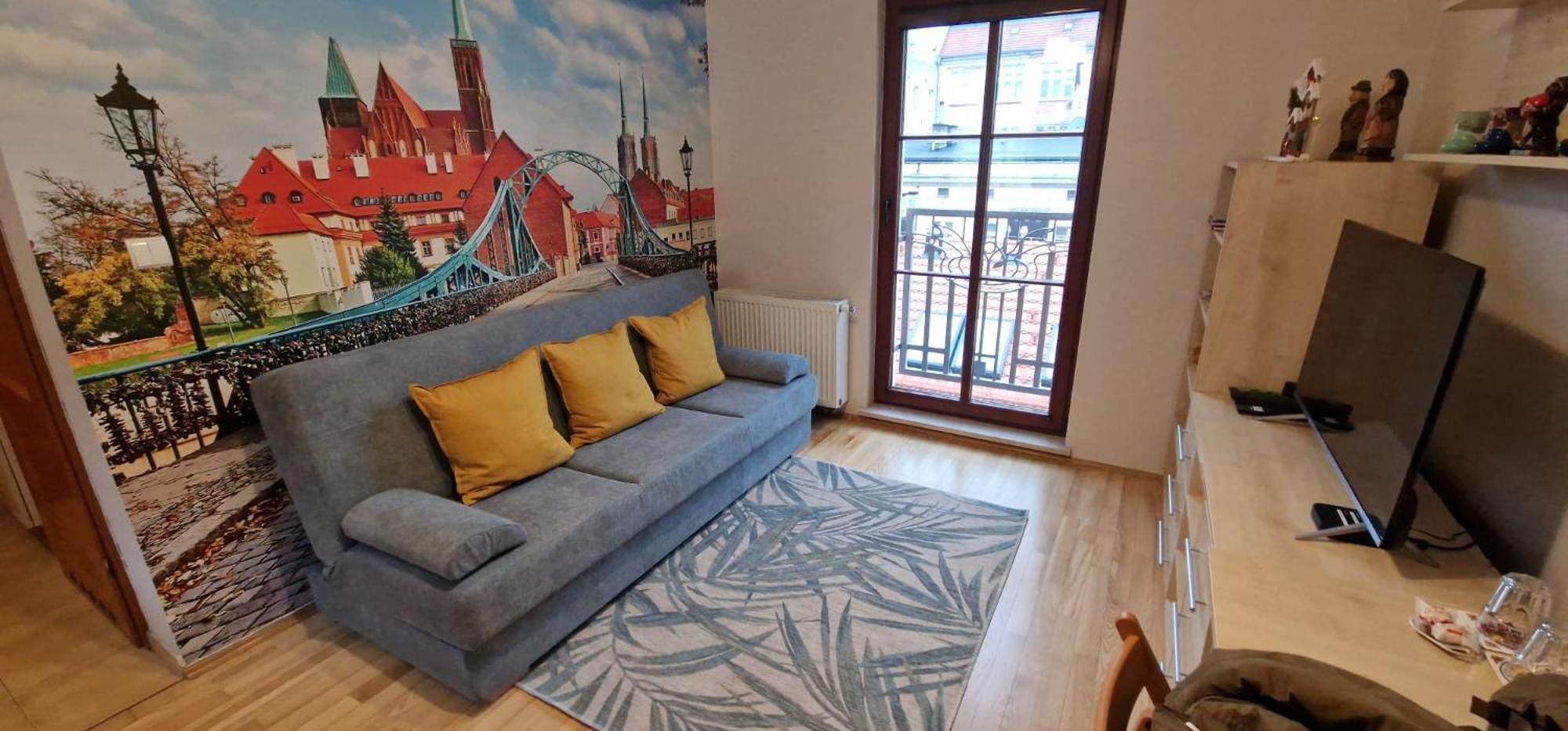 Apartamento 100 Steps From Rynek Breslavia Exterior foto